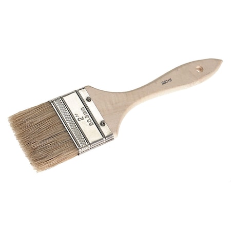 Cgw Abrasives Chip/Paint Brush, Pure Bristle Brush, Wood Handle 60226
